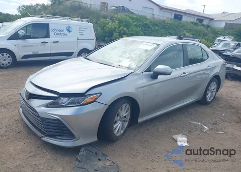 2021 Toyota Camry Le from USA, damaged, VIN 4T1C11AK5MU466548